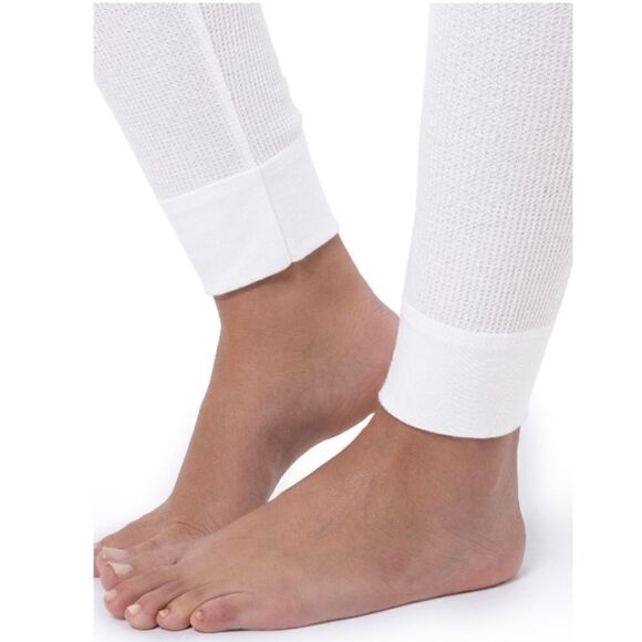 Fruit Of The Loom Women's Eversoft Waffle Thermal Lounge 2-Piece Set Size XXXL - Picture 13 of 13